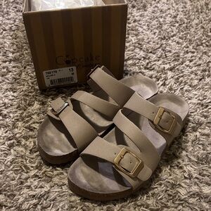 Girl’s Tan Sandals